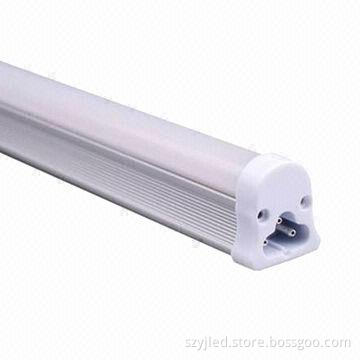 T5 LED Tube with 14W Power, 85/265V AC Input Voltage, Isolated Driver/CE/RoHS Directive-compliant